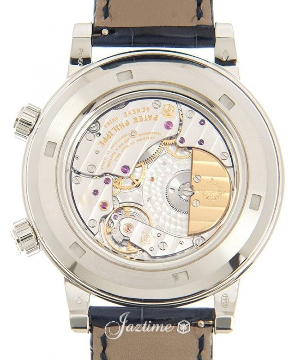 Patek Philippe 6102P-001 Grand Complications Men's Automatic Blue