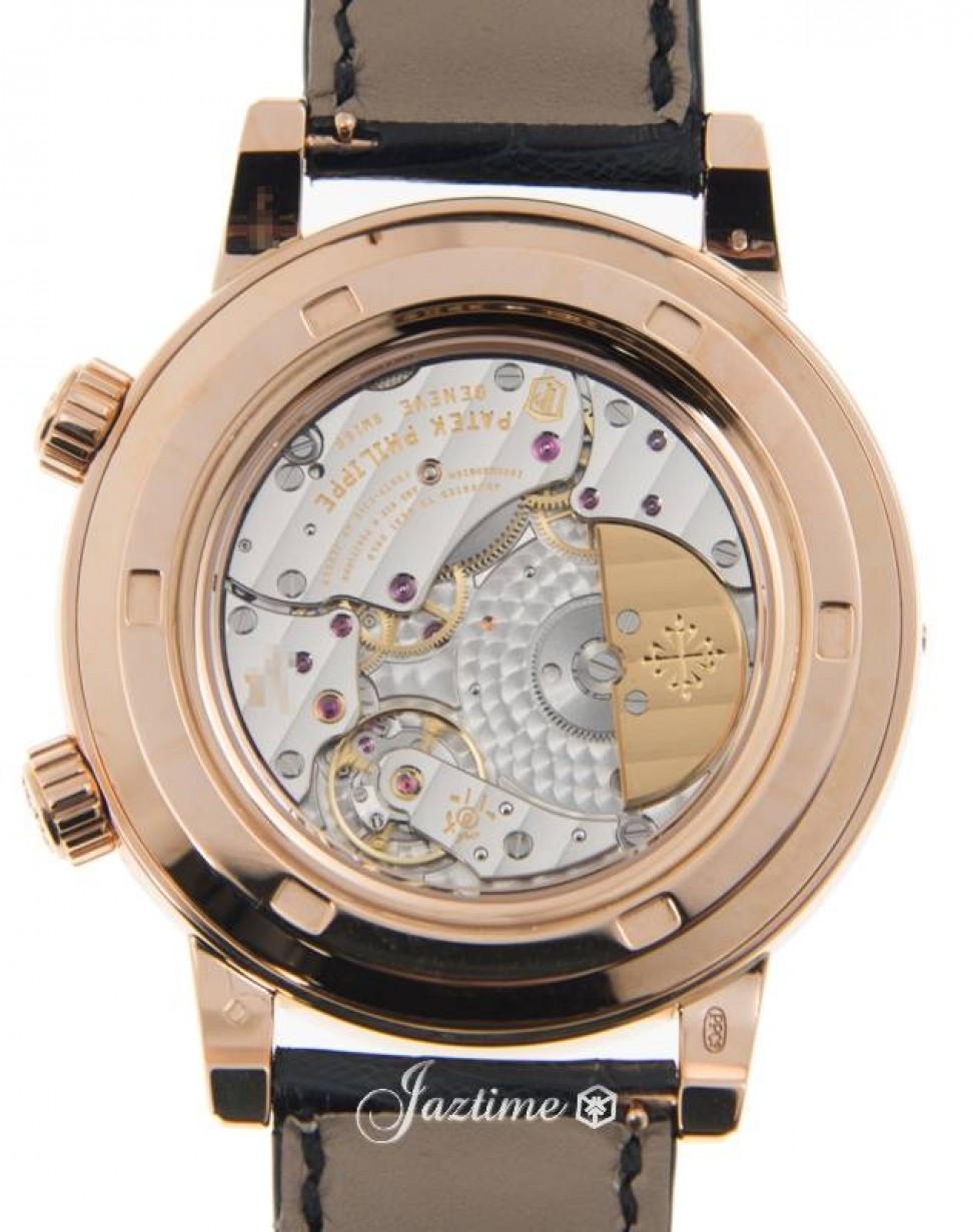 Patek Philippe 6104R-001 Grand Complications Men's Automatic Black