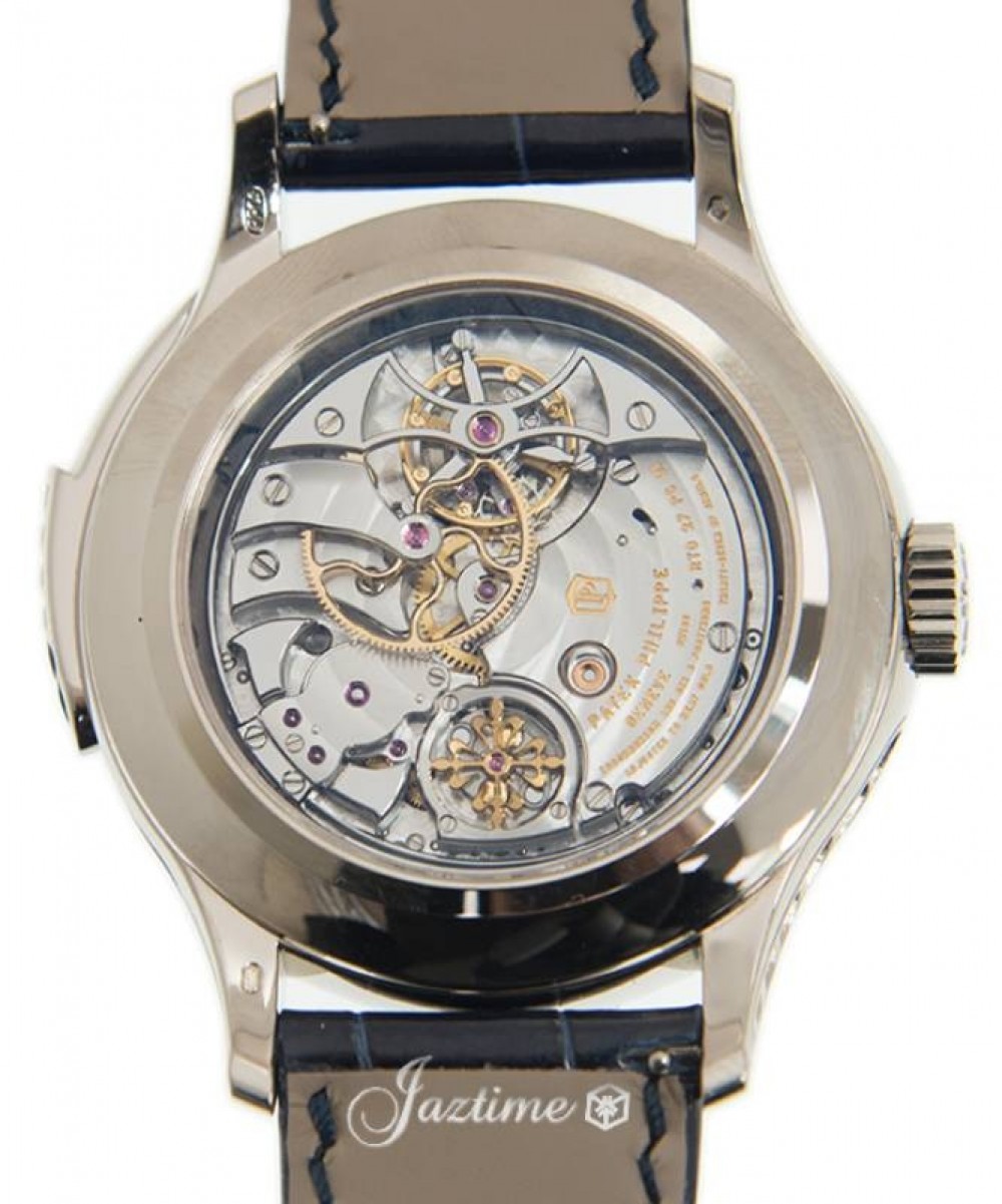 Patek Philippe 5207G-001 Grand Complications Men's Manual-Wind Blue