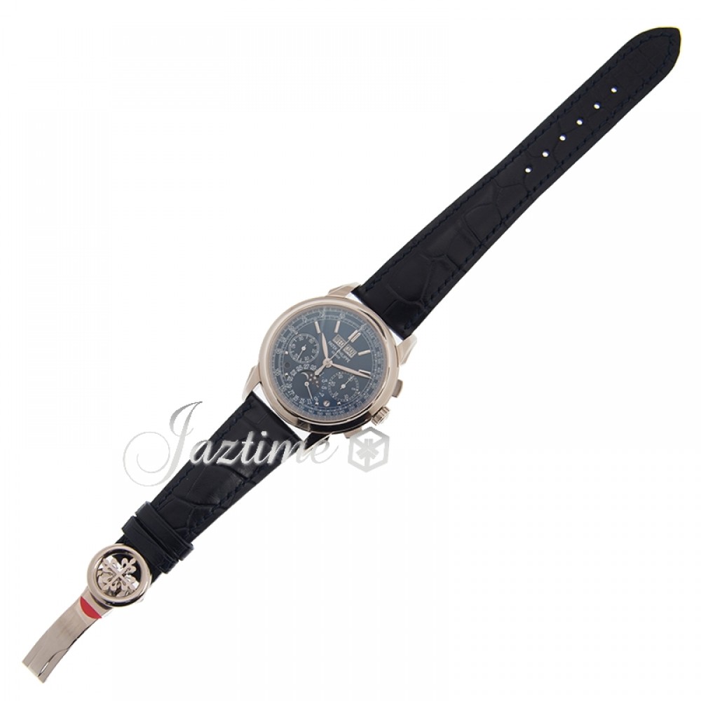 Patek Philippe 5270G-019-1 Grand Complications Men's Automatic Blue