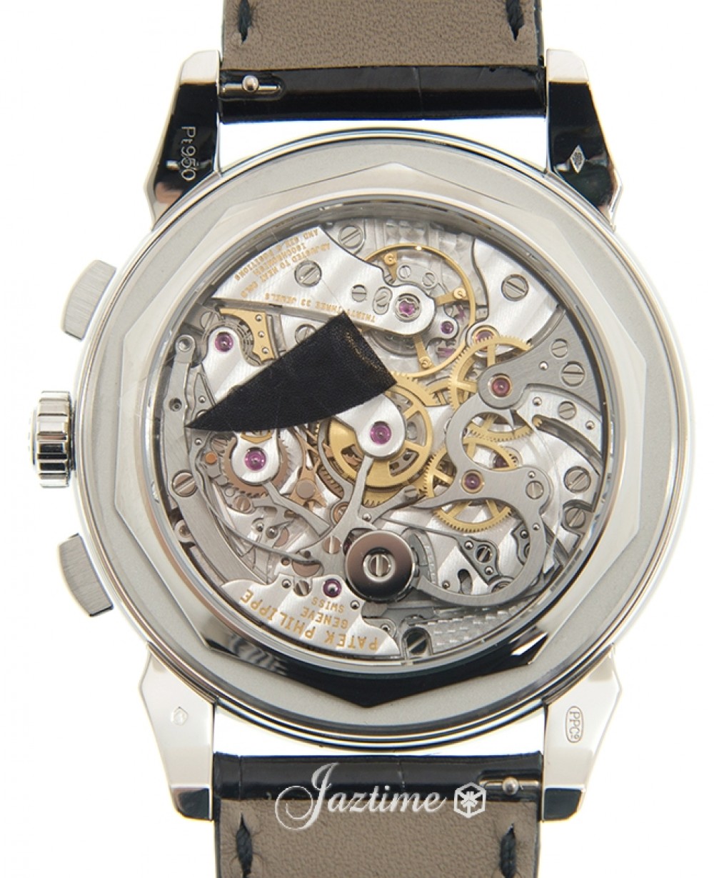 Patek Philippe 5271P-001 Grand Complications Men's Automatic Black