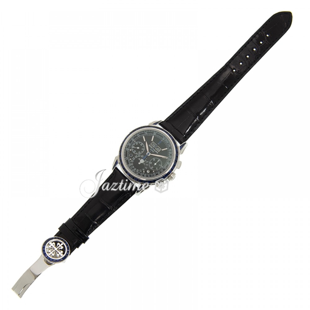 Patek Philippe 5271/11P-001-1 Grand Complications Men's Manual-Wind Black