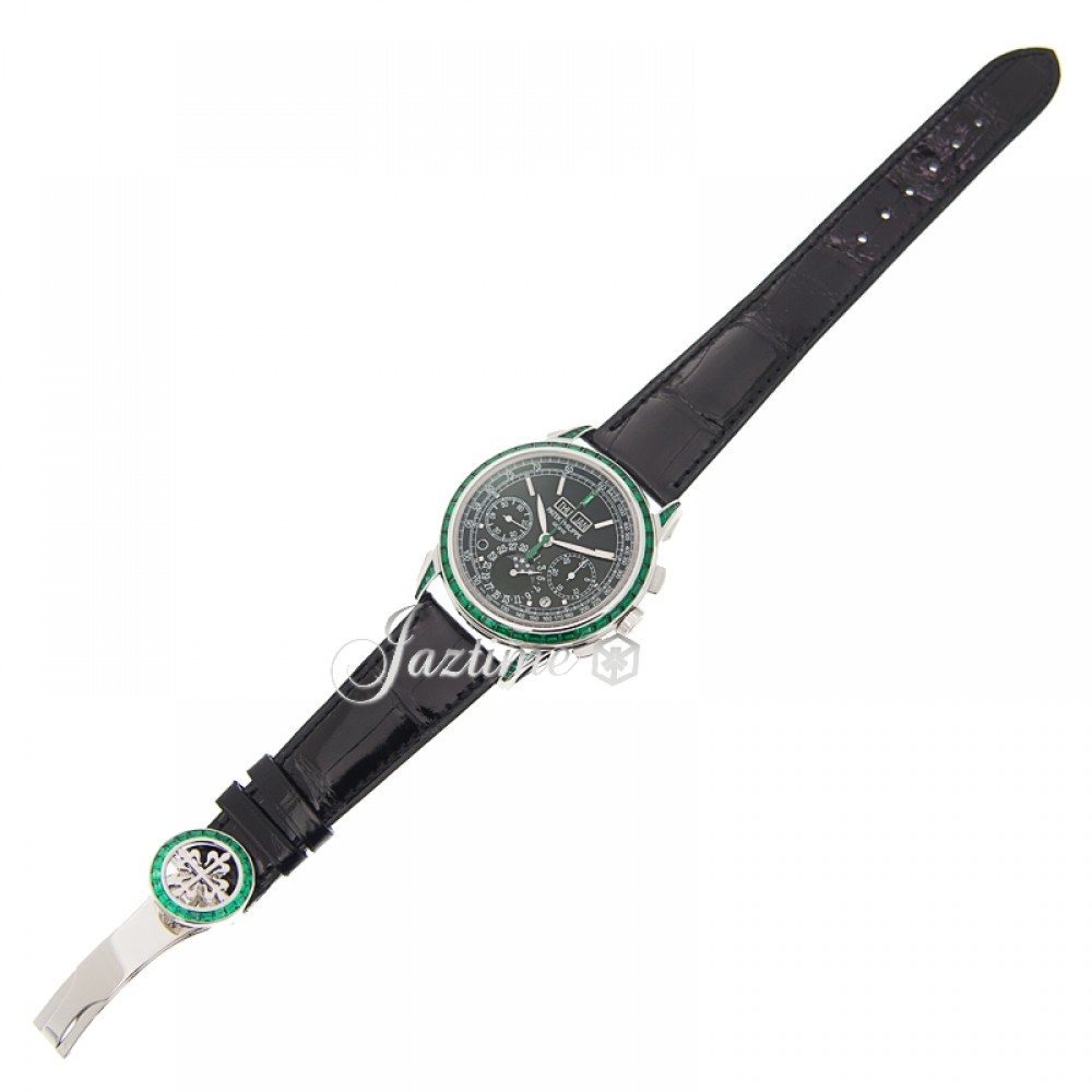 Patek Philippe 5271/13P-001 Grand Complications Men's Manual-Wind Black
