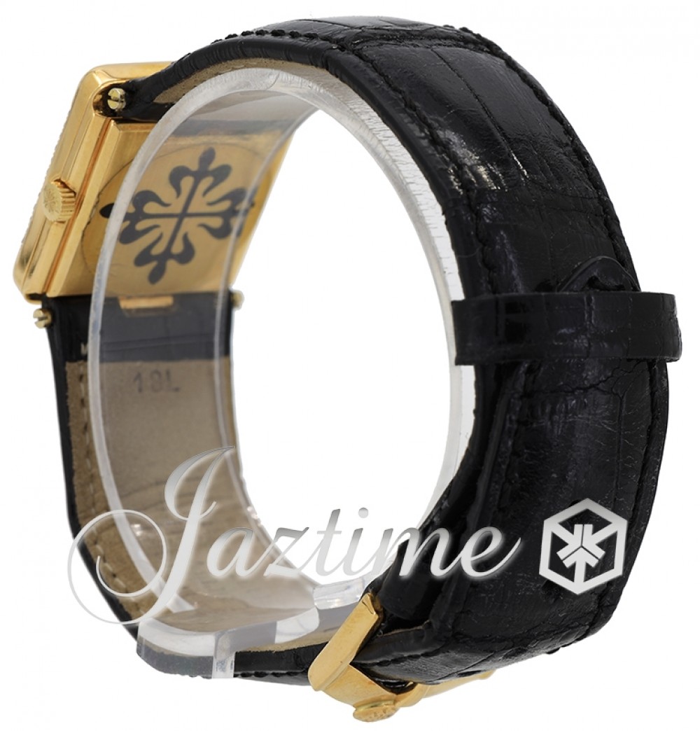 Patek Philippe PPLMWVG-3 Ladies Manual-Wind Black
