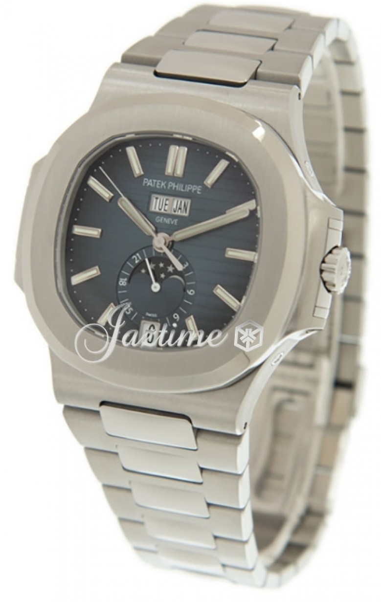 Patek Philippe 5726/1A014 Nautilus Men's Automatic Blue