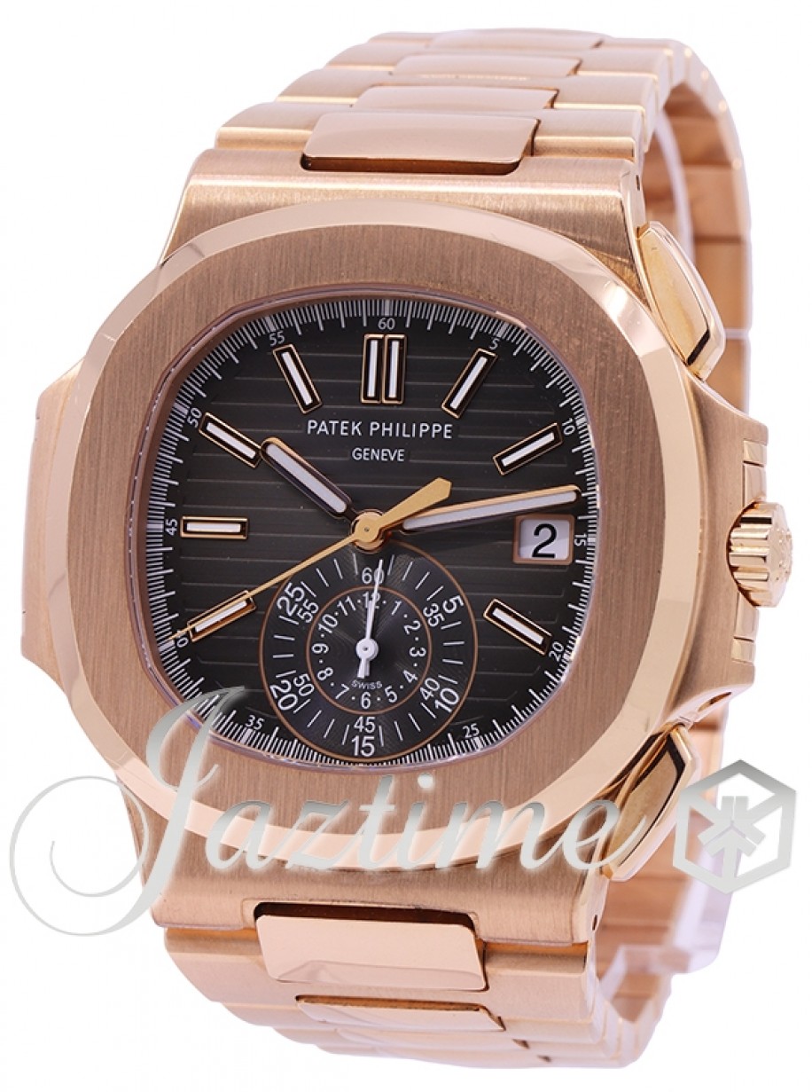 Patek Philippe 5980/1R Nautilus Men's Automatic Black