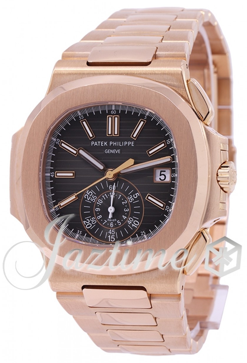 Patek Philippe 5980/1R-001 Nautilus Men's Automatic Black
