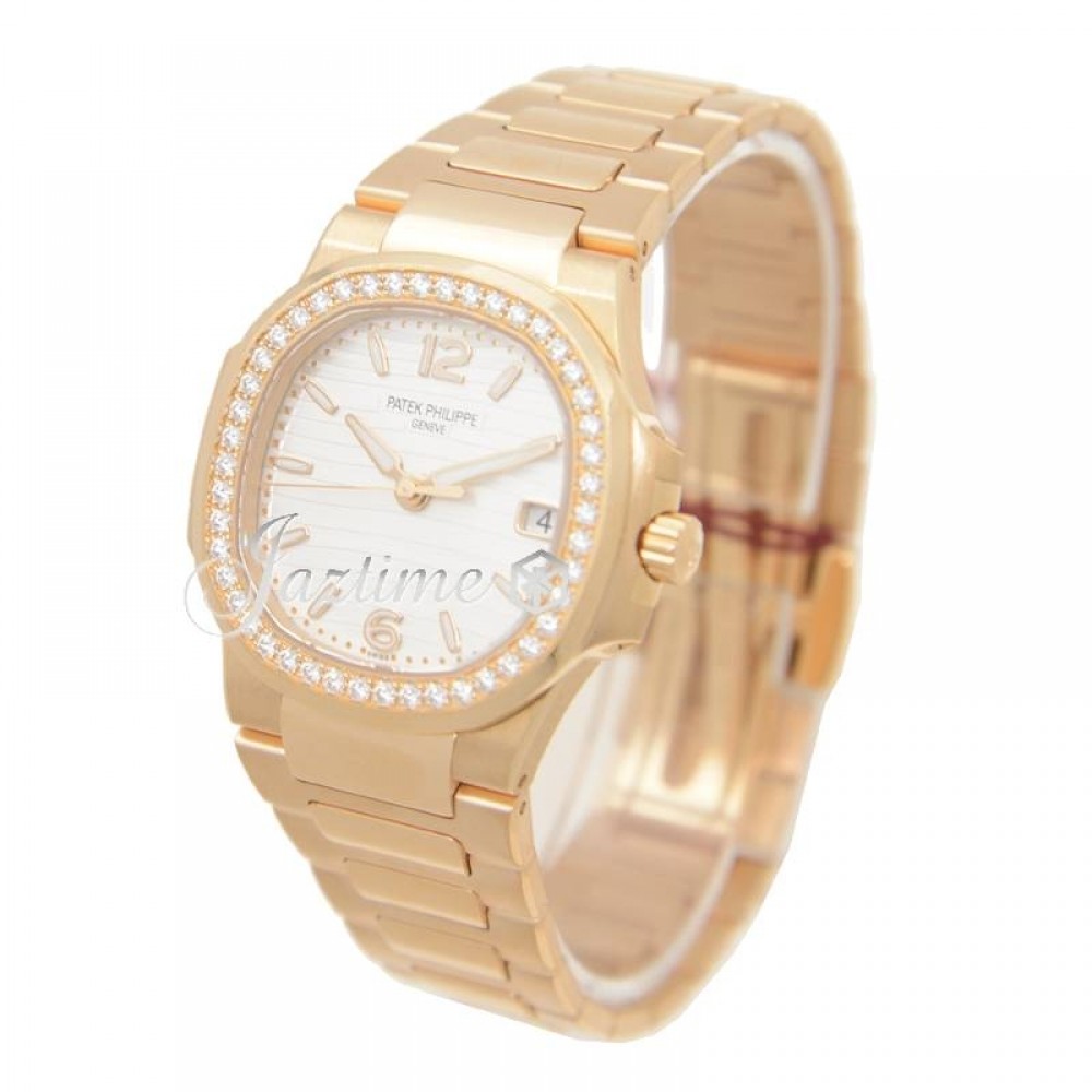 Patek Philippe 7010/1R-011 Nautilus Ladies Quartz 