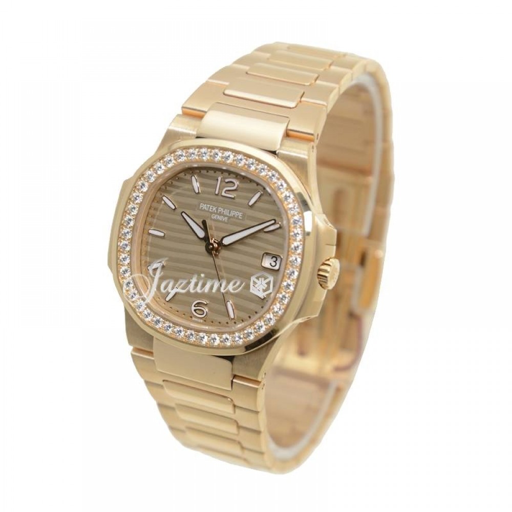 Patek Philippe 70101R012 Nautilus Ladies Quartz Golden