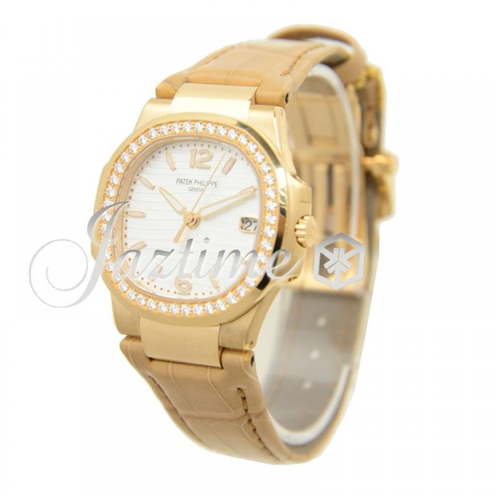Patek Philippe 7010R-011 Nautilus Ladies Quartz 
