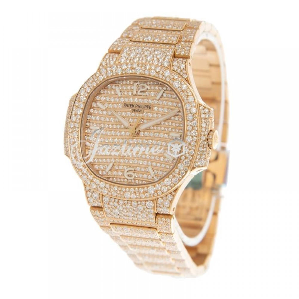 Patek Philippe 71181450R001 Nautilus Ladies Automatic Blue