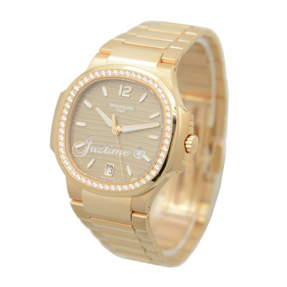 Patek Philippe 7118/1200R-010 Nautilus Ladies Automatic Golden Brown