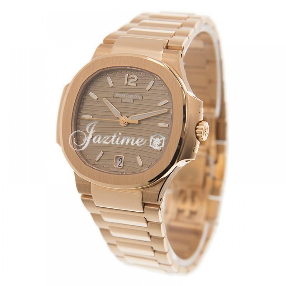 Patek Philippe 7118/1R-010 Nautilus Ladies Automatic Golden Brown