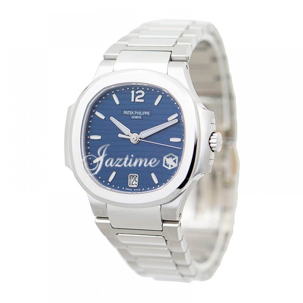 Patek Philippe 7118/1A-001 Nautilus Ladies Automatic Blue