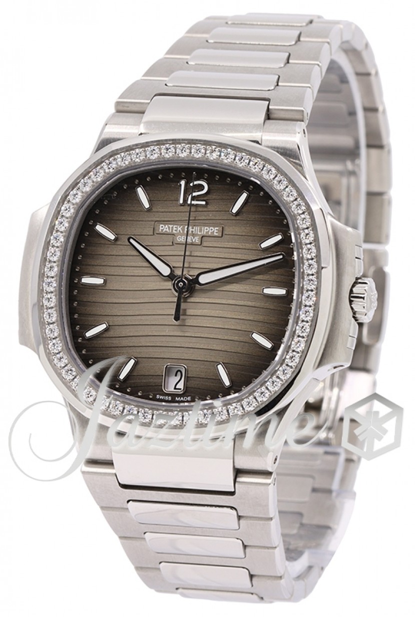 Patek Philippe 7118/1200A011 Nautilus Ladies Automatic Grey