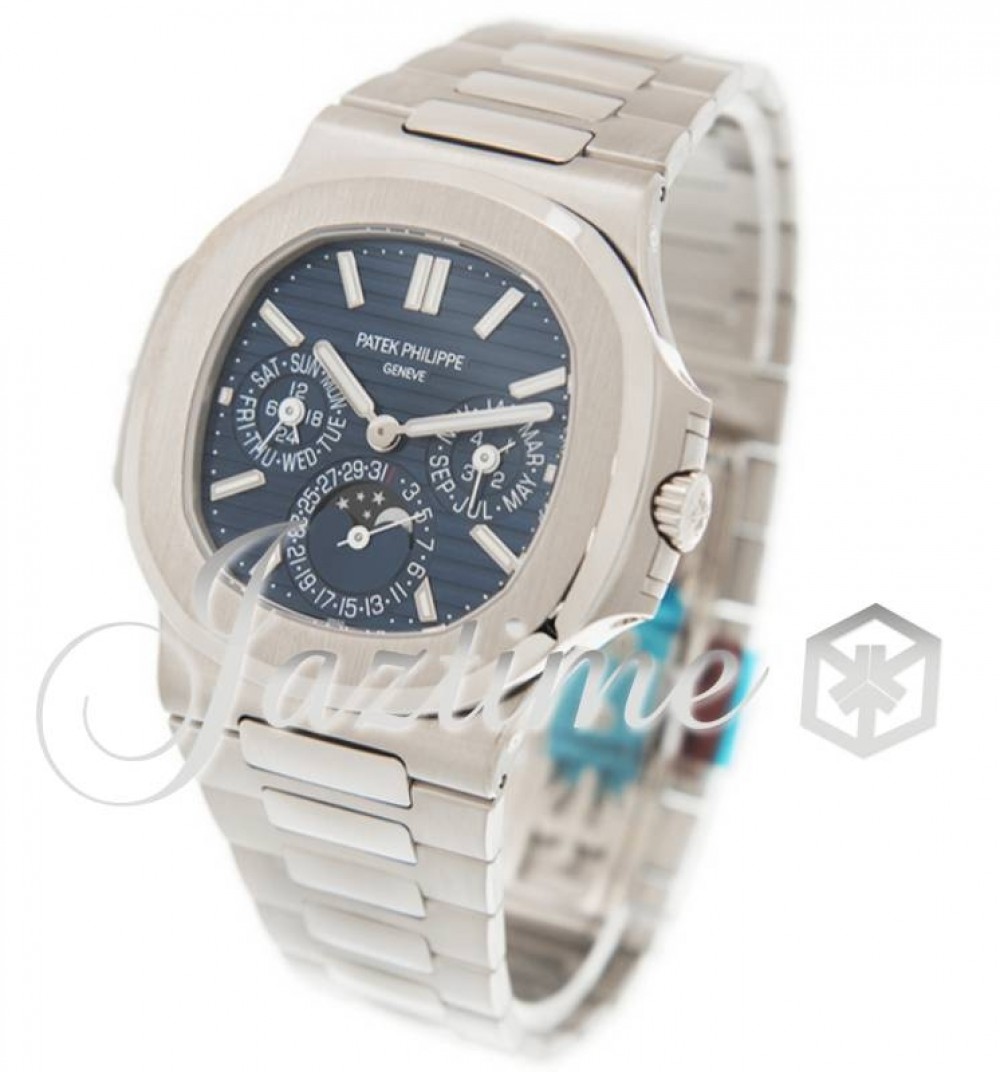Patek Philippe 5740/1G-001 Nautilus Men's Automatic Blue