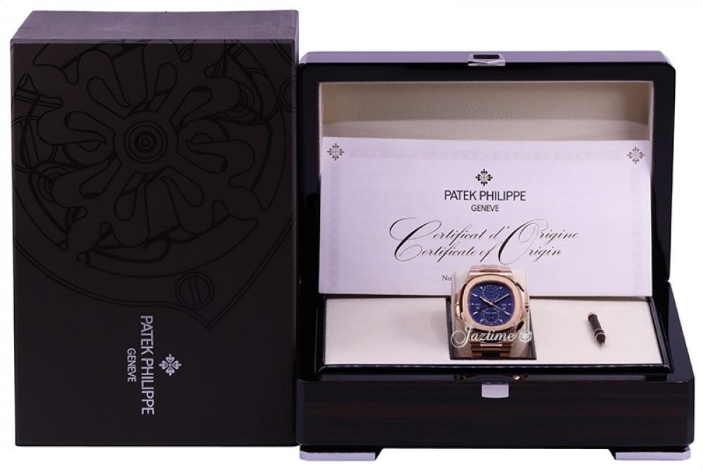 Patek Philippe 5990/1R-001 Nautilus Men's Automatic Blue