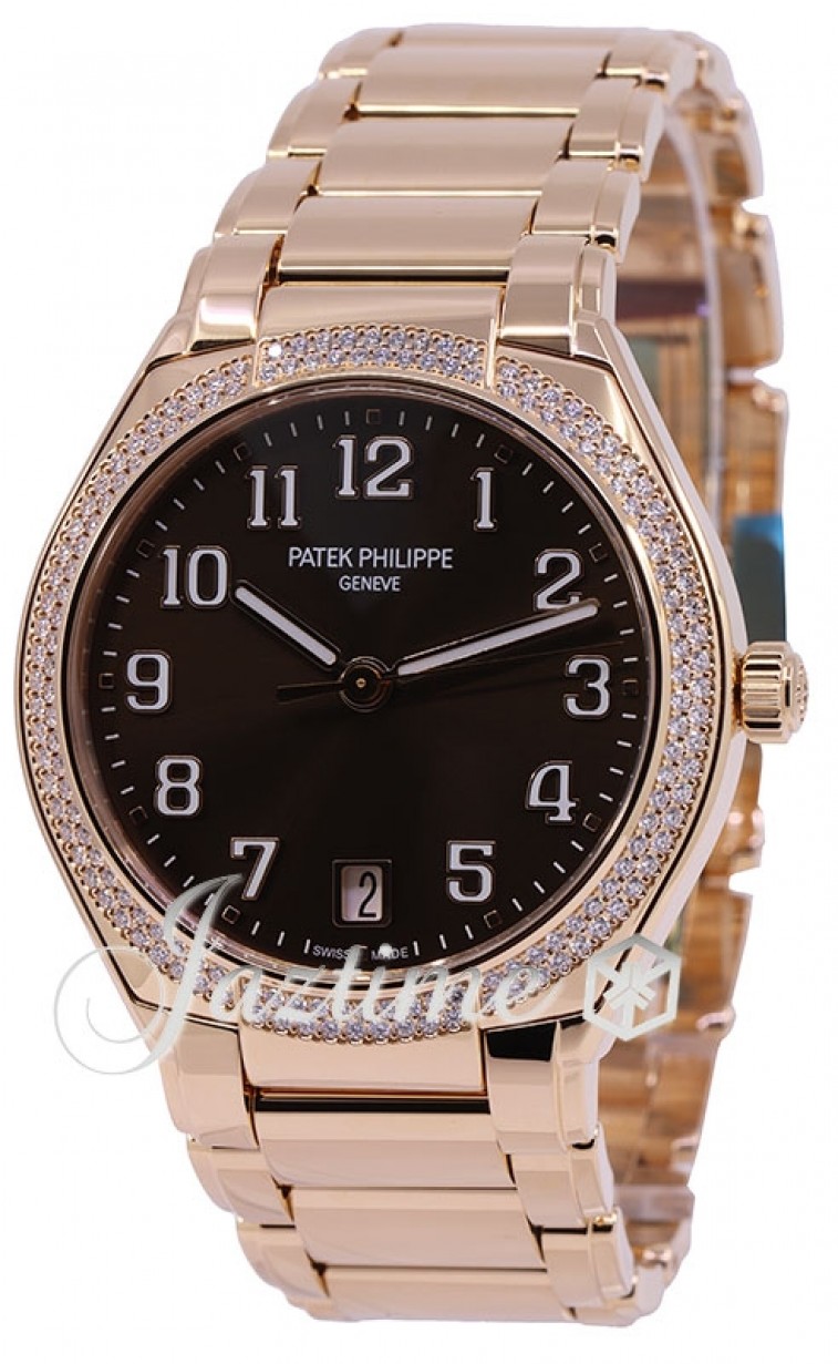Patek Philippe 7300/1200R-001 Twenty~4 Men's Automatic Brown