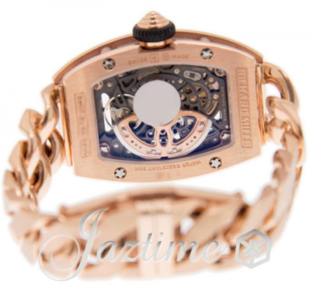 Richard Mille RM07-01RGJ Lady Ladies Automatic Skeleton