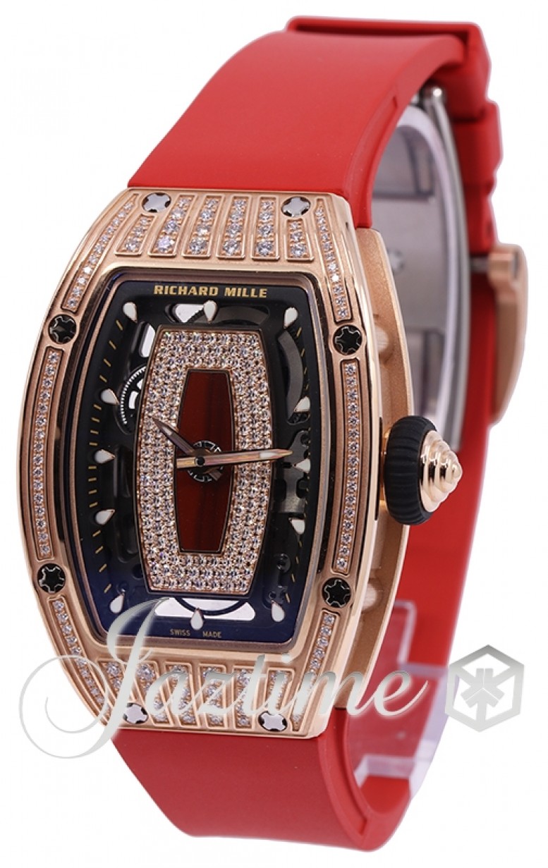 Richard Mille RM07-01MJ Lady Ladies Automatic Skeleton