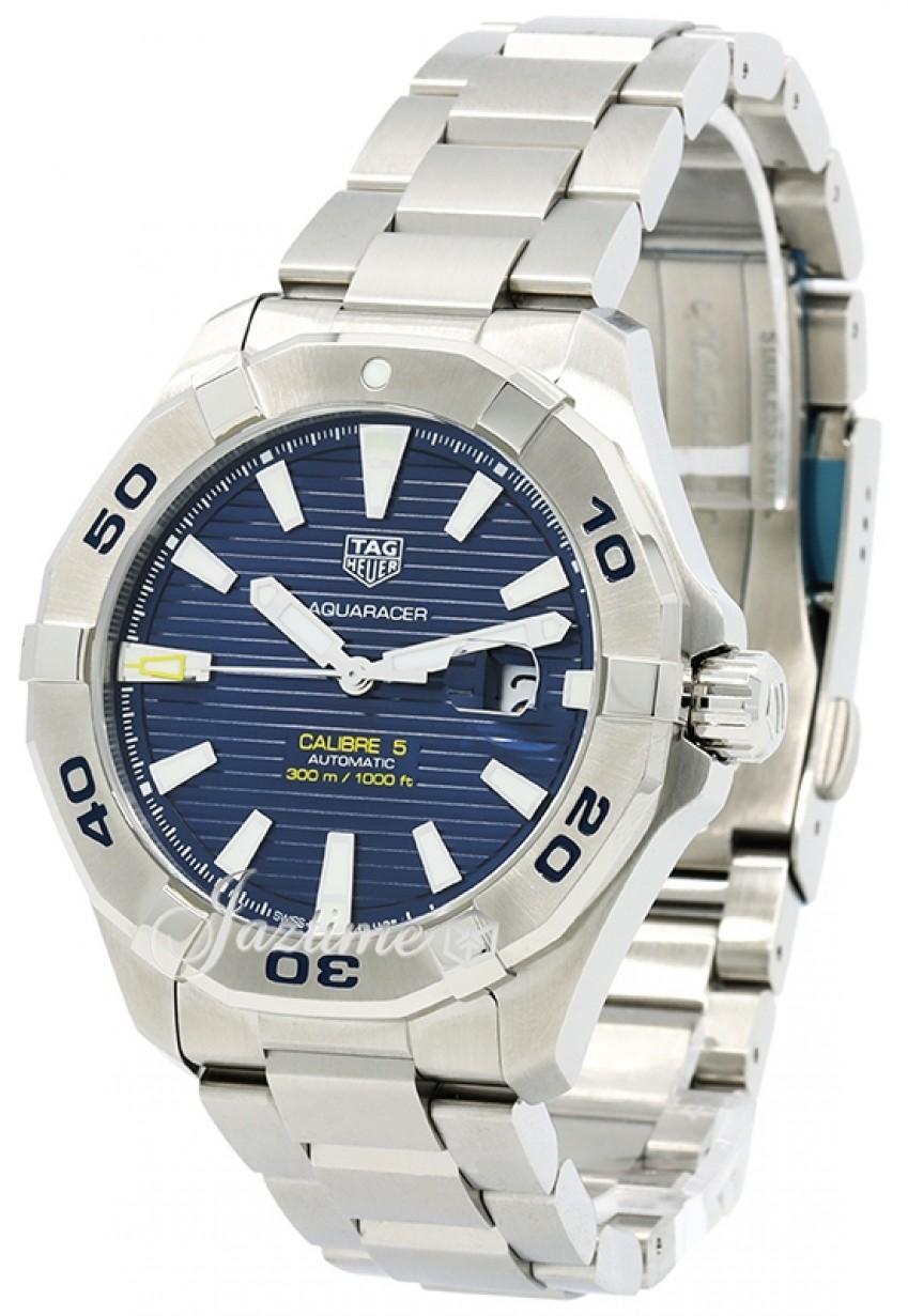 TAG Heuer WAY2012.BA0927 Aquaracer Men's Automatic Blue