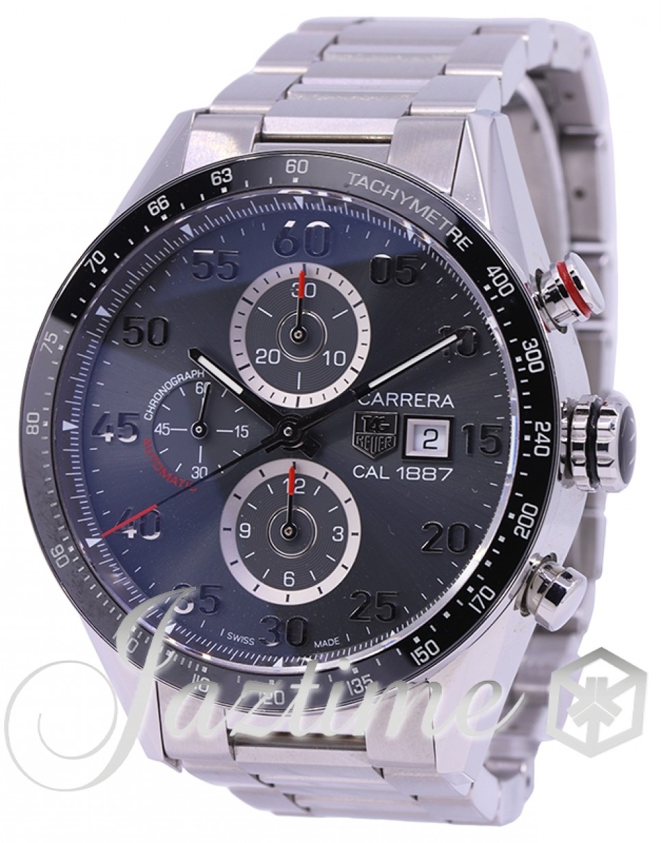 TAG Heuer CAR2A11.BA0799 Carrera Men's Automatic Grey