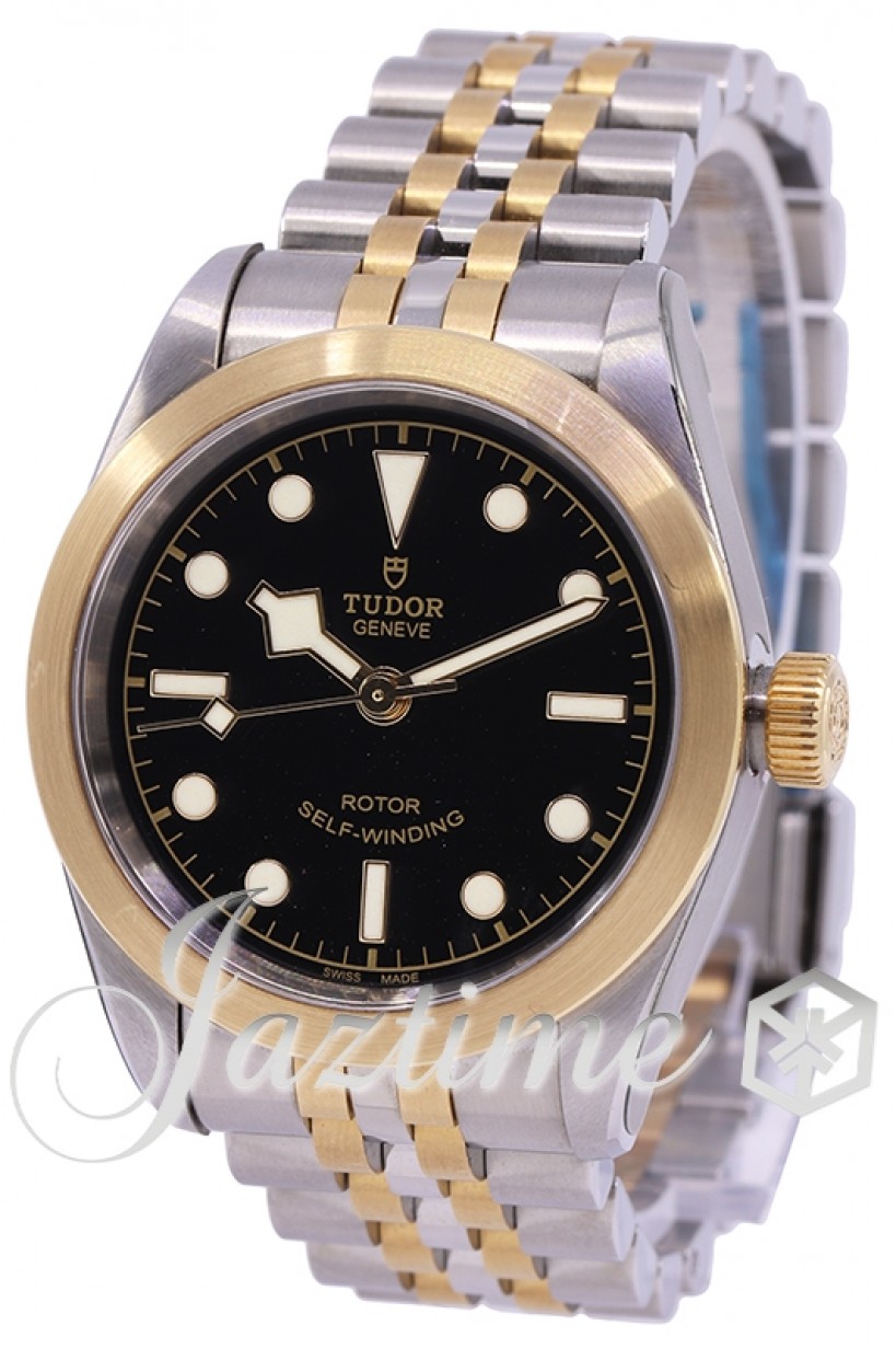 Tudor 79583-0001 Black Bay Ladies Automatic Black