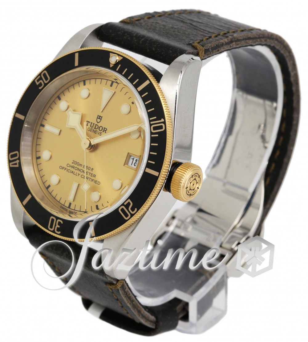Tudor 79733N-0003 Heritage Black Bay Men's Automatic Champagne