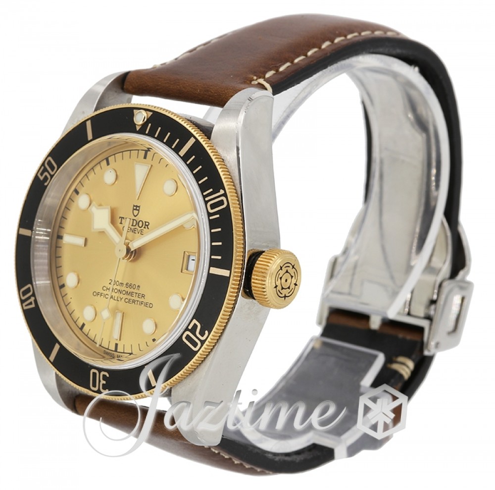 Tudor 79733N1 Heritage Black Bay Men's Automatic Champagne