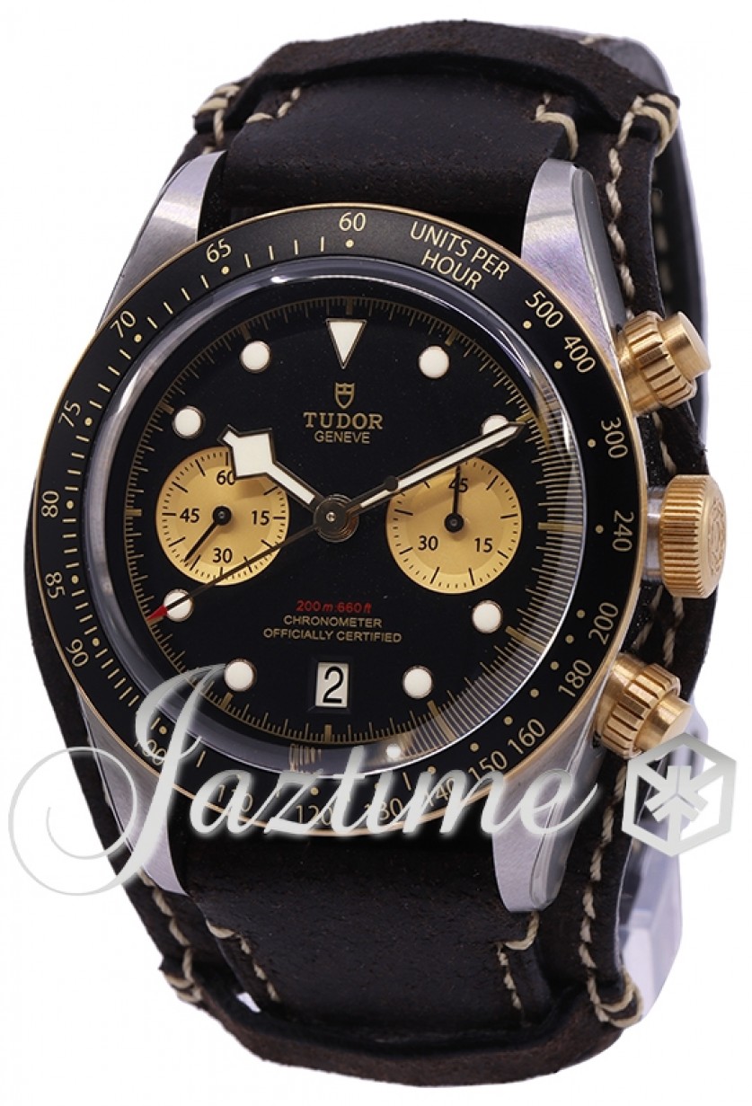 Tudor 79363N-0002 Black Bay Chrono Men's Automatic Black