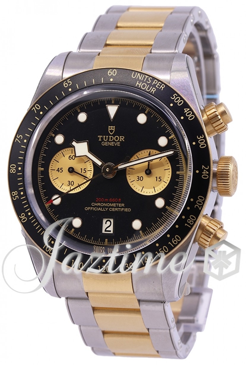 Tudor 79363N-0001 Black Bay Chrono Men's Automatic Black