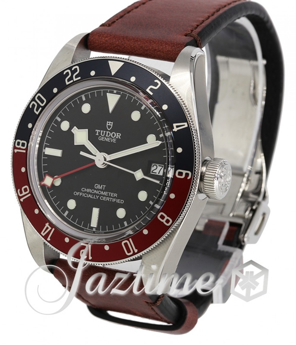 Tudor 79830RB Black Bay GMT Men's Automatic Black