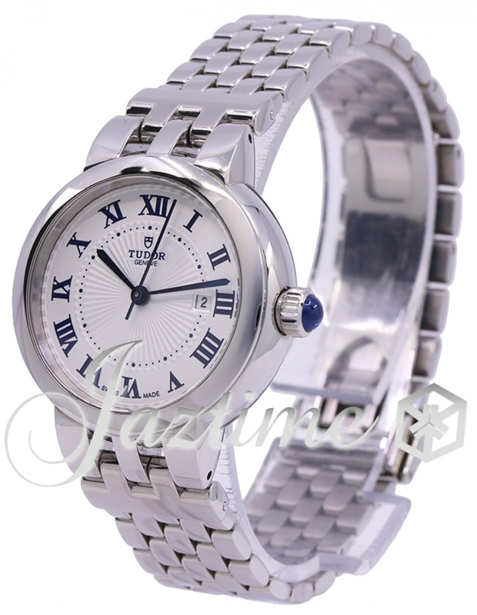 Tudor 35500-0001 Claire De Rose Ladies Automatic Silver