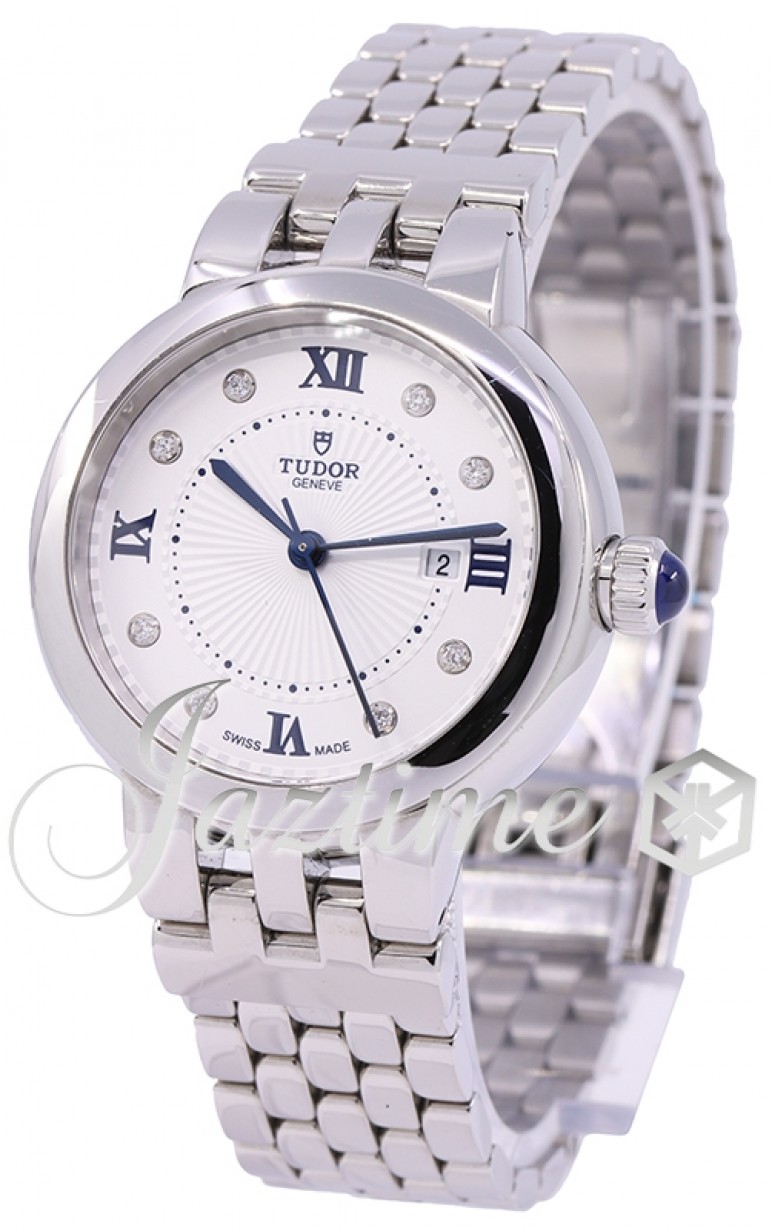 Tudor 35500-0004 Claire De Rose Ladies Automatic Silver