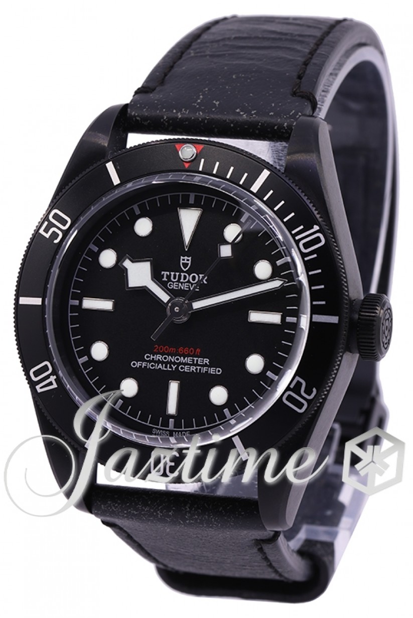 Tudor 79230DK-0007 Heritage Black Bay Men's Automatic Black
