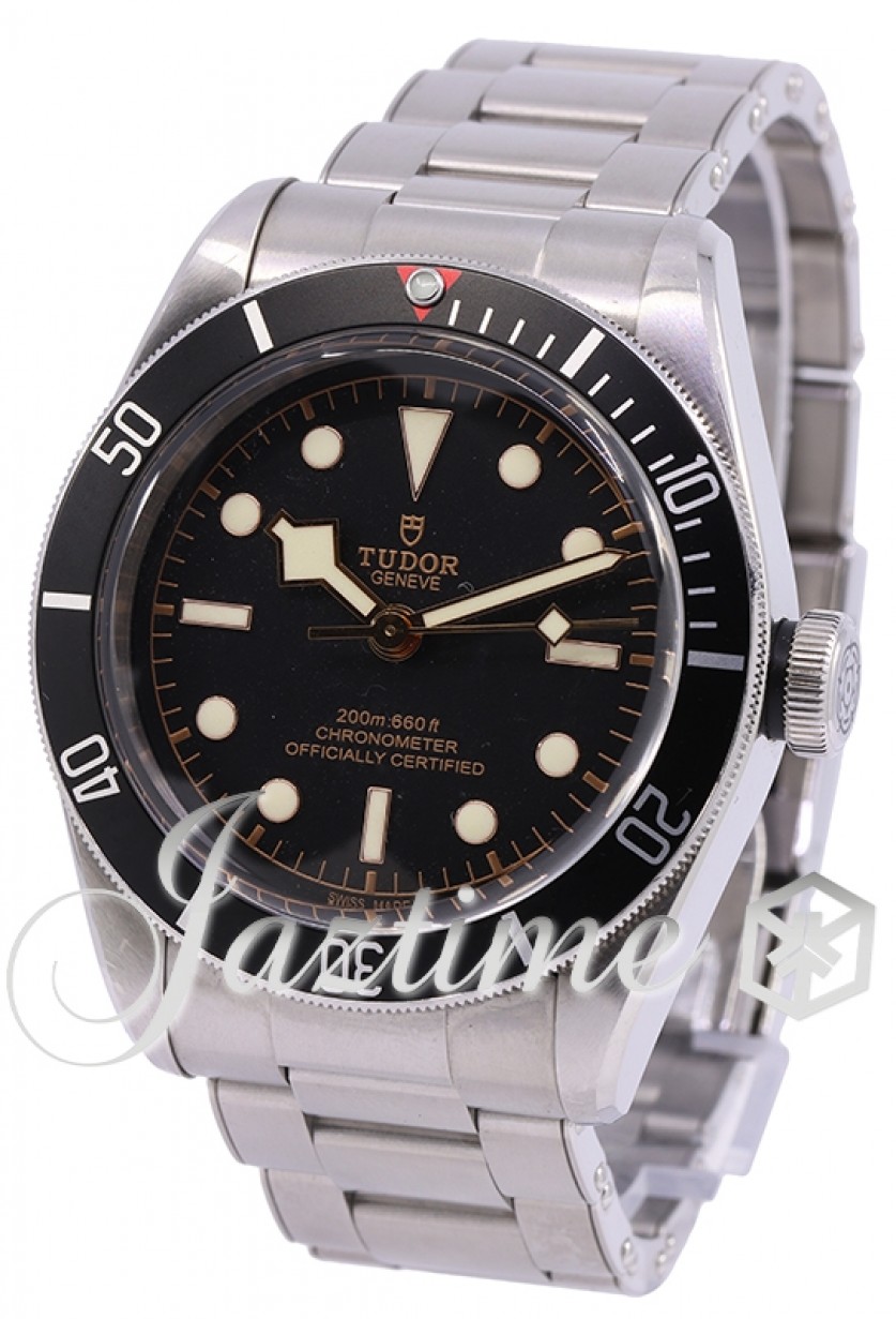 Tudor 79230N-1 Heritage Black Bay Men's Automatic Black