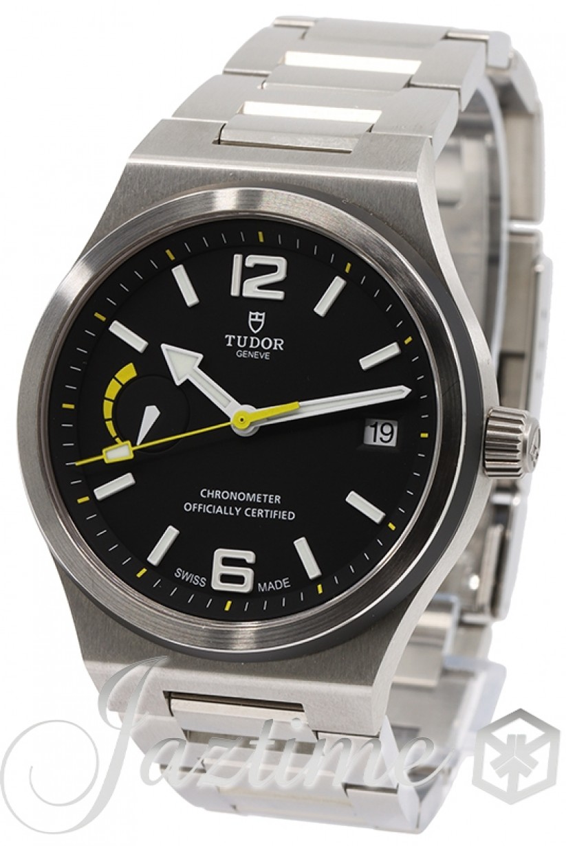 Tudor 91210N-91760 North Flag Men's Automatic Black