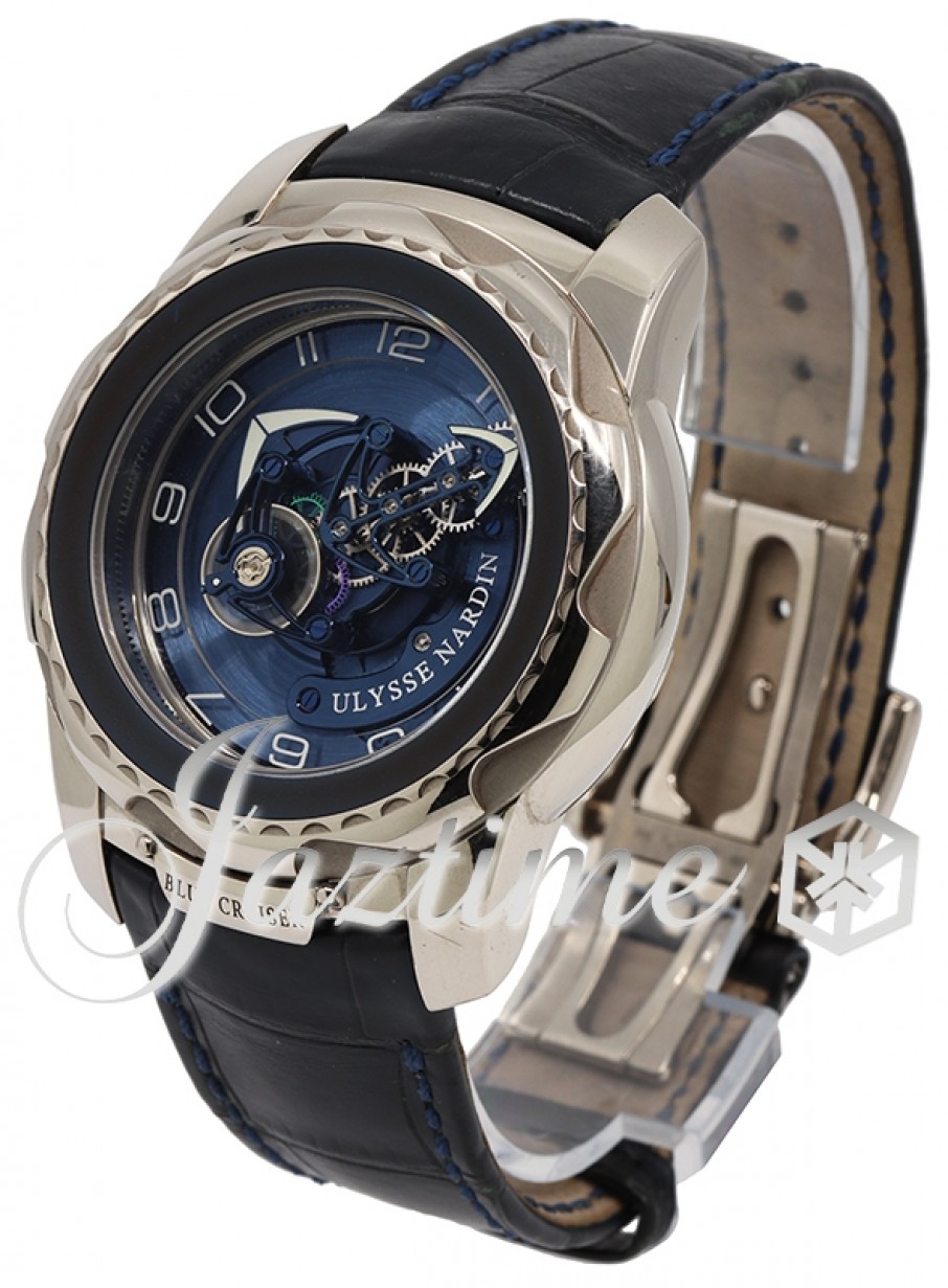 Ulysse Nardin 2050-131/03 Freak Blue Cruiser Men's Manual-Wind Blue