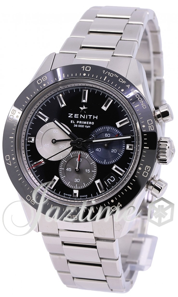 Zenith 03.3100.3600/21.M3100 Chronomaster Men's Automatic Black