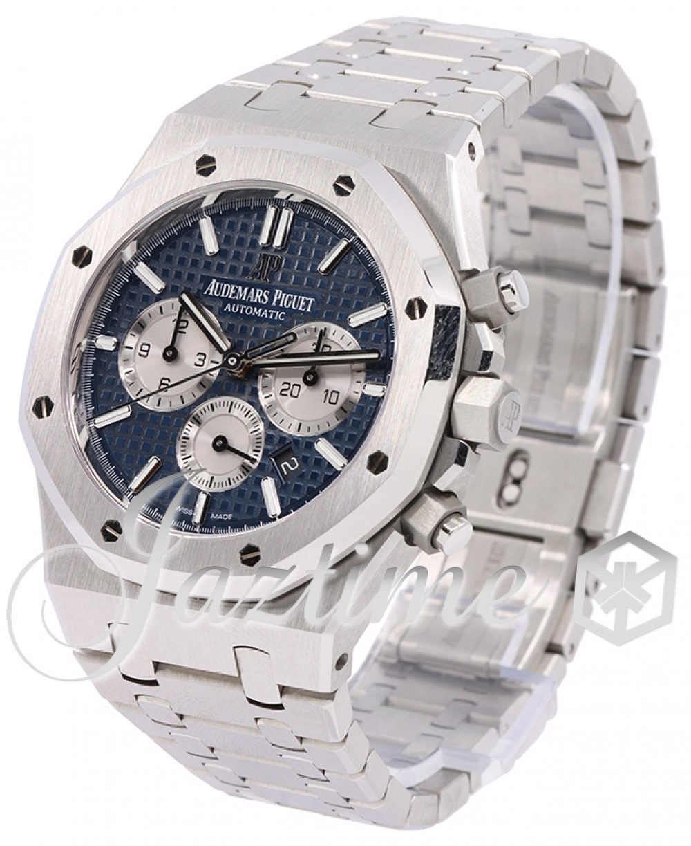 Audemars Piguet 26331ST.OO.1220ST.01 Royal Oak Chronograph Men's Automatic Blue