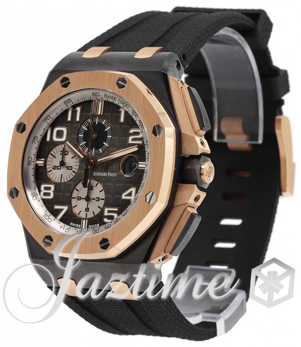Audemars Piguet 26405NR.OO.A002CA.01 Royal Oak Offshore Chronograph Men's Automatic Grey