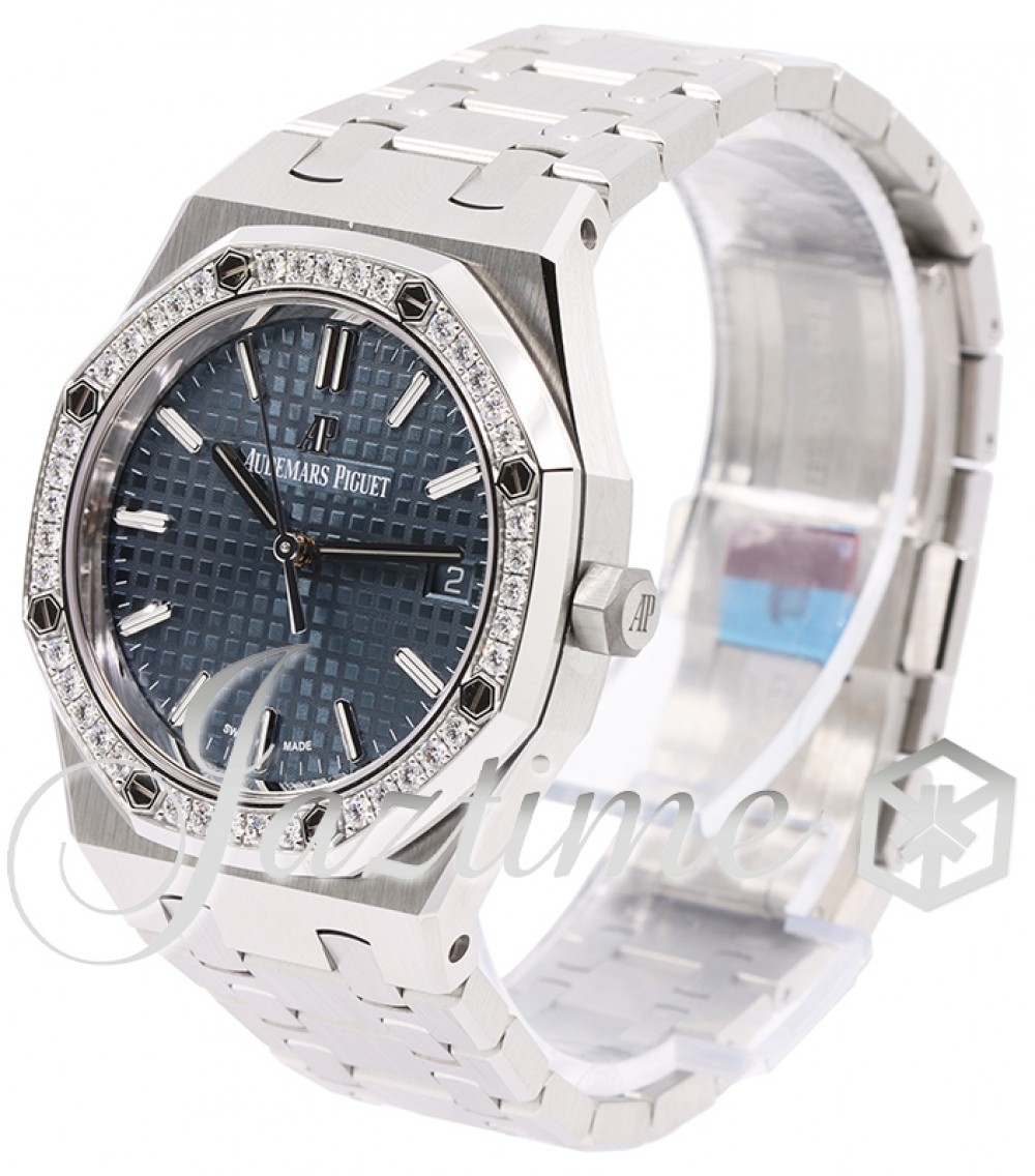Audemars Piguet 77351ST.ZZ.1261ST.01 Royal Oak Ladies Automatic Blue
