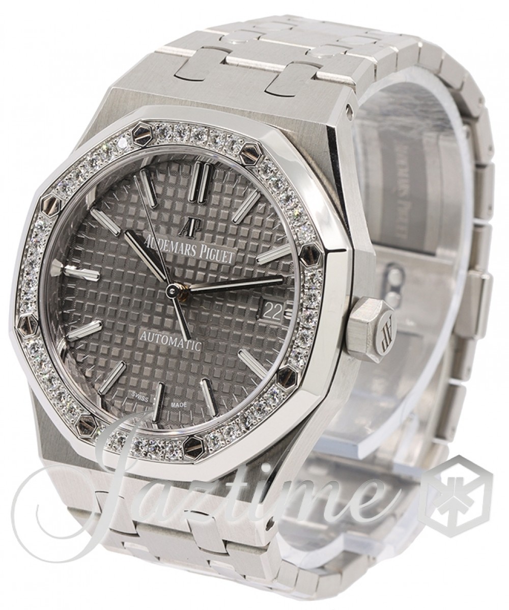 Audemars Piguet 15451ST.ZZ.1256ST.02 Royal Oak Selfwinding Unisex Automatic Slate Grey
