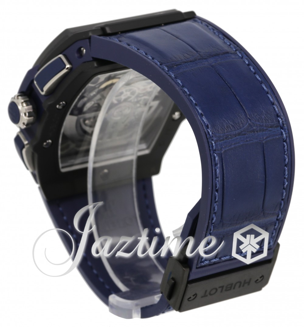 Hublot 601.CI.7170.LR Spirit Of Big Bang Ceramic Blue Men's Automatic Blue