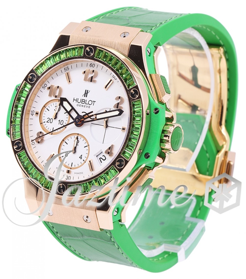 Hublot 341.PG.2010.LR.1922 Tutti Frutti Men's Automatic White