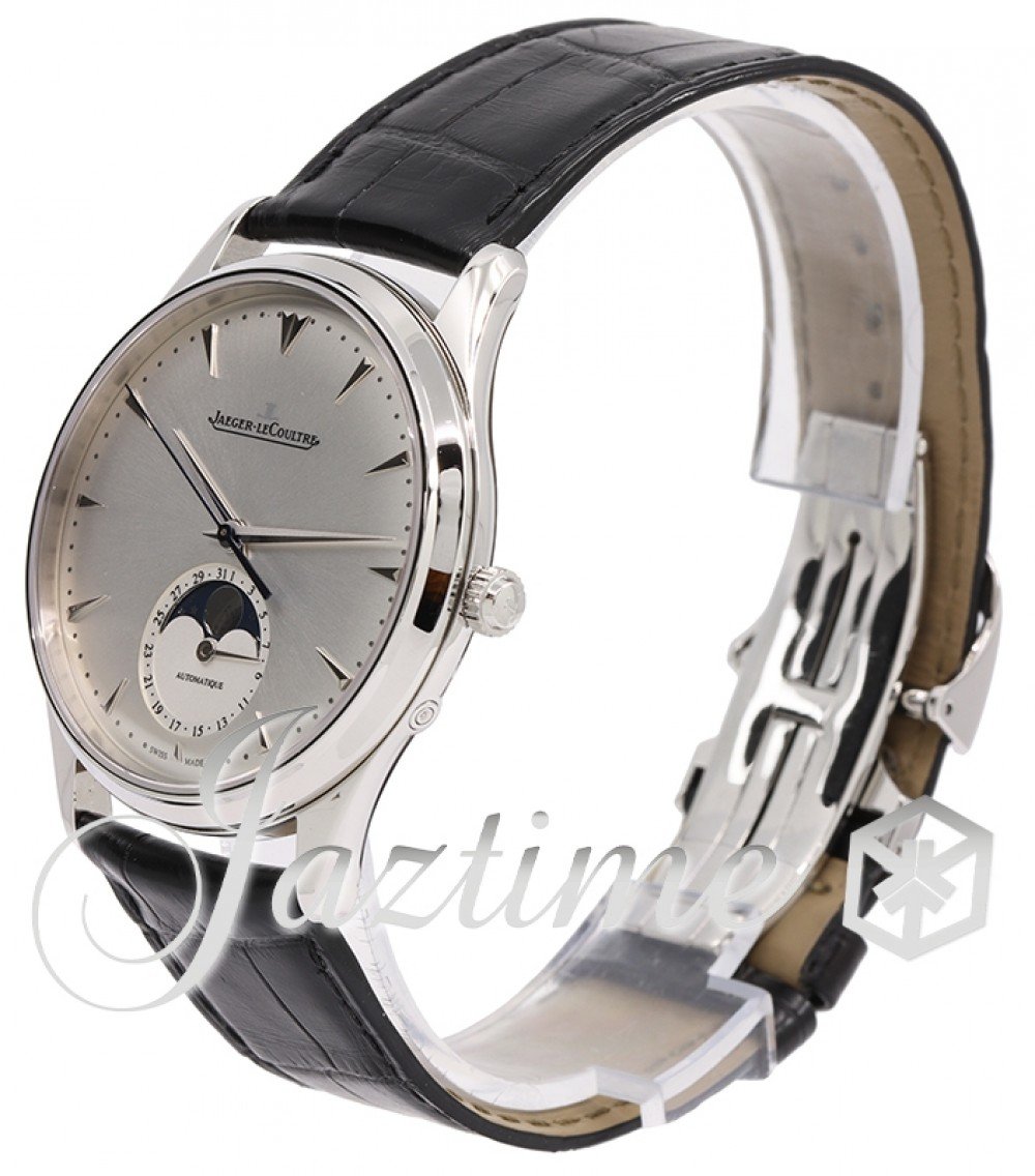 Jaeger LeCoultre 1368420-1 Master Ultra Thin Moon Automatic Silver