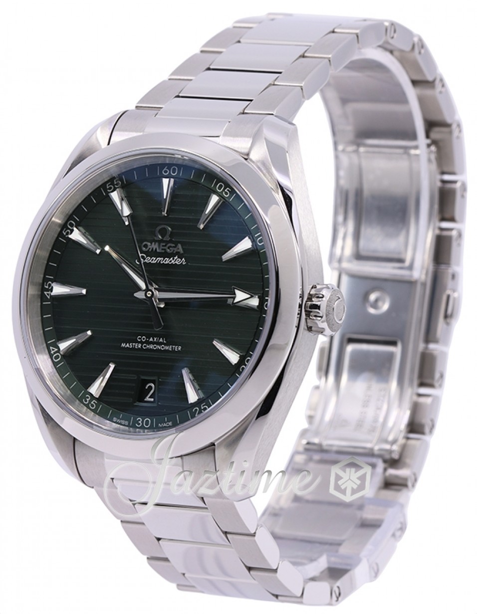 Omega 220.10.41.21.10.001 Seamaster Aqua Terra 150M Men's Automatic Green
