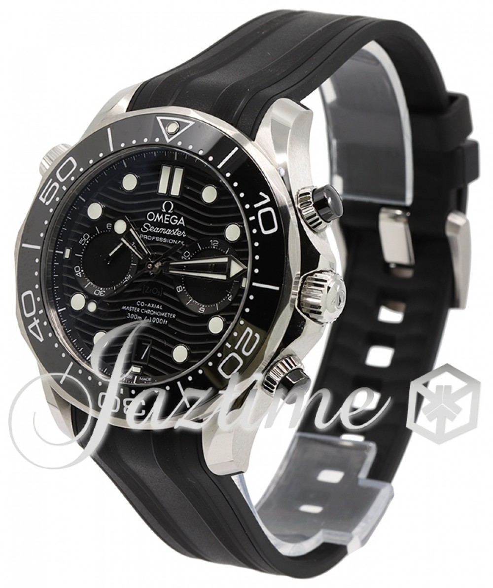 Omega 210.32.44.51.01.001 Seamaster Diver 300M Men's Automatic Black