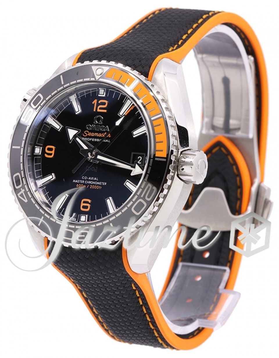 Omega 215.32.44.21.01.001 Planet Ocean 600M Men's Automatic Black