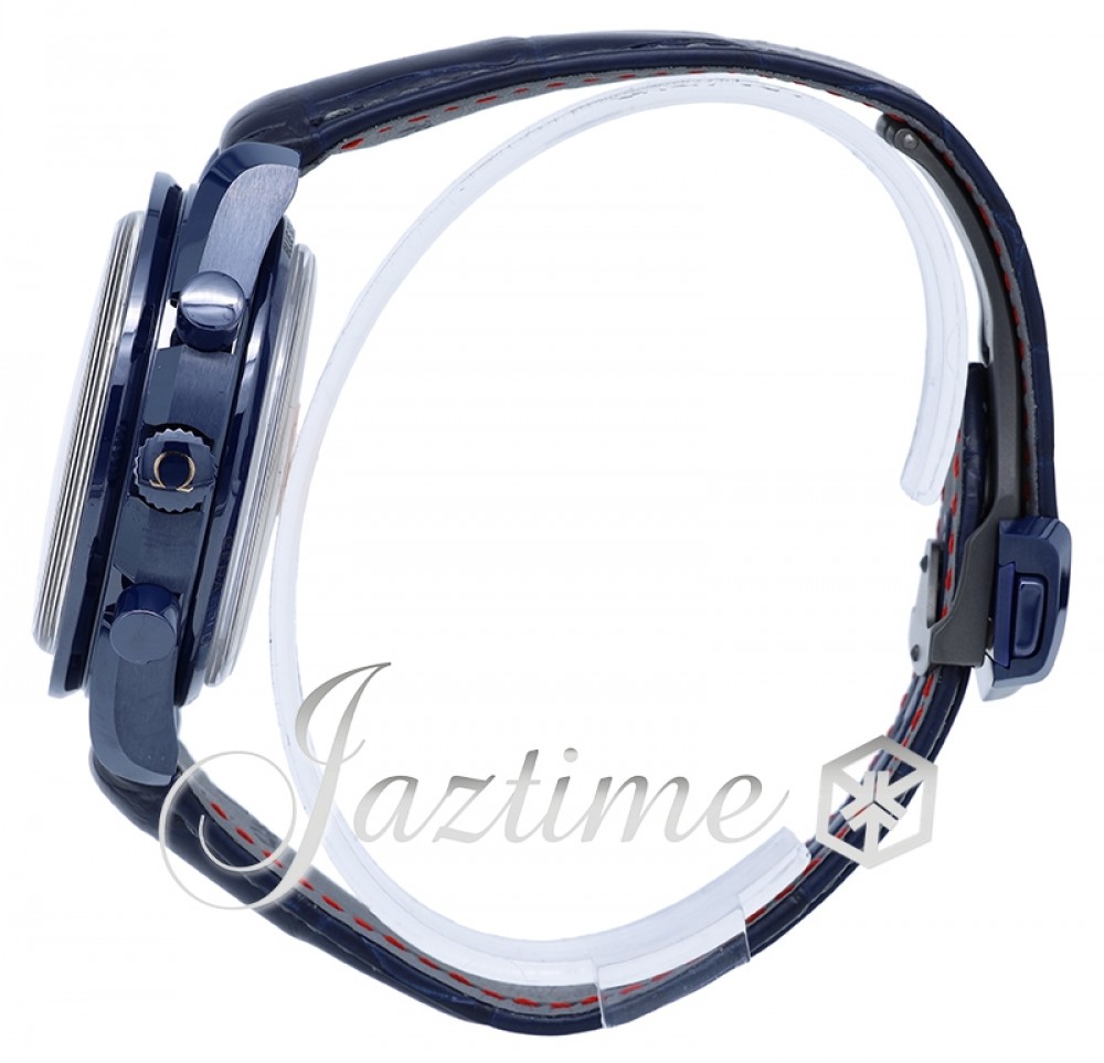 Omega 304.93.44.52.03.002 Speedmaster Moonwatch Men's Automatic Blue